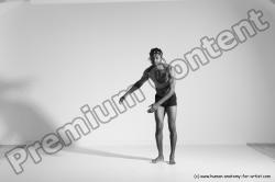 Breakdance reference poses of Enrique